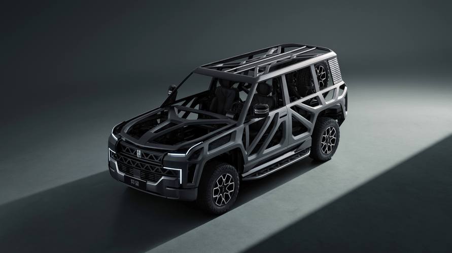 佛山307仰望U8硬派越野的科技魅力，国能汽车对传统燃油车市场的冲击